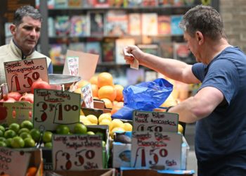 UK Inflation Slows Down to 9.9% in August