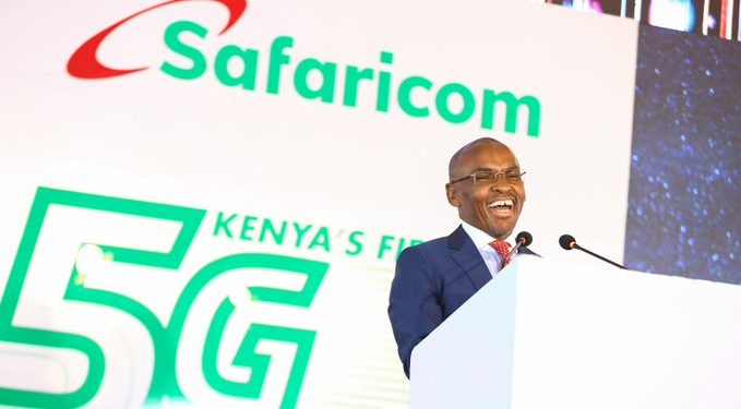Safaricom 5G Roll Out