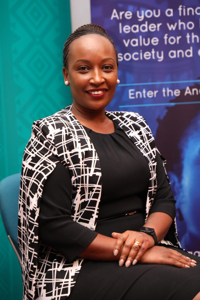Njeri Jomo at the Angaza Awards Breakfast in Nairobi
