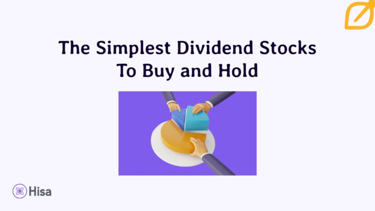 Dividend stocks.