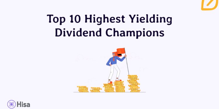 Dividend champions