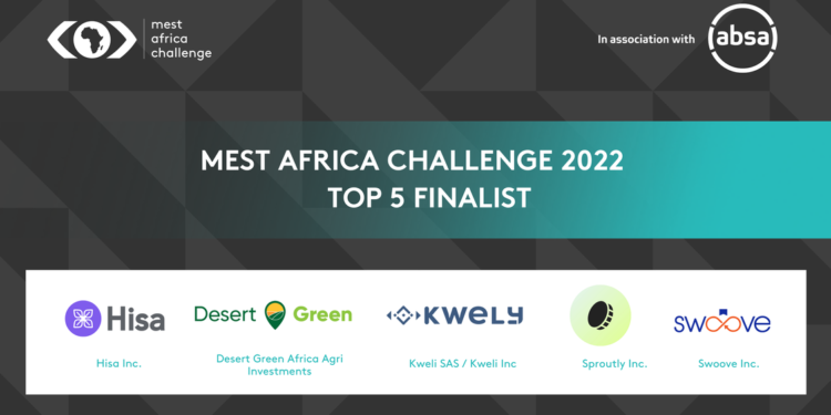 2022 MEST Africa Top 5 Finalists