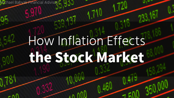 How inflation affects the stock market