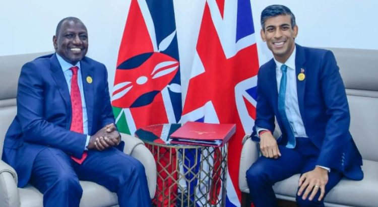 UK & Kenya to Implement Climate Projects Worth KES 500 Billion