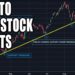 How to read stock market charts