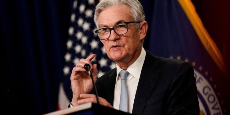 US Central Bank Hikes Interest Rates by 0.75 Percentage Points