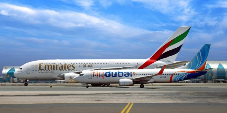 emirates and flydubai