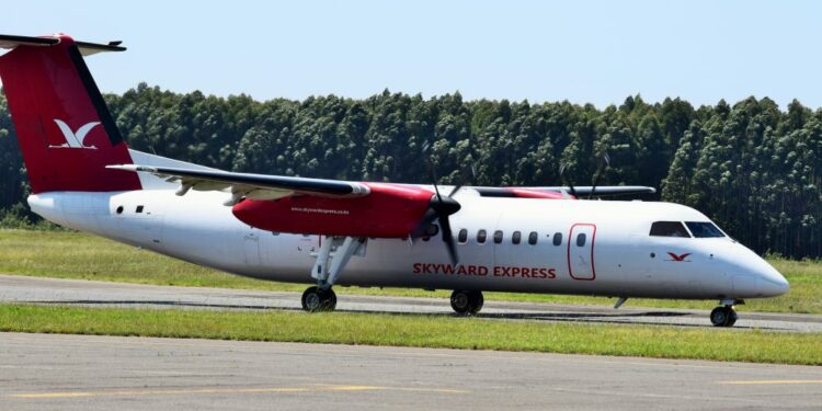 Skyward Express Begins Flights to Kakamega