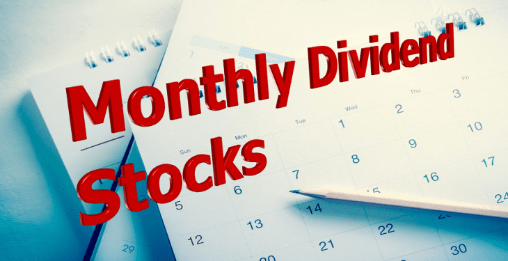 monthly dividend stocks. Image source: https://images.app.goo.gl/fzGM2NNxbsMtHJKS8