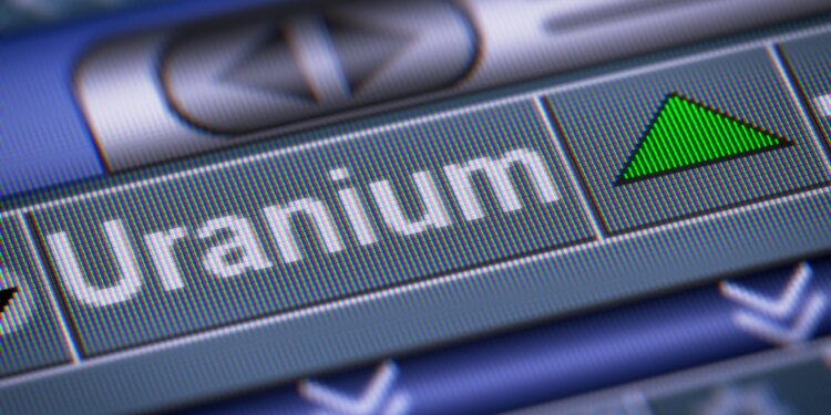 uranium stock. Image source: https://images.app.goo.gl/T3uEkJ1nJnPQaW4e9
