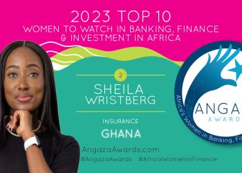 Angaza Awards ; Sheila Wristberg