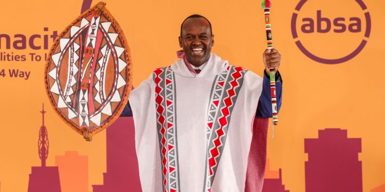 Absa Bank Kenya CEO Abdi Mohamed