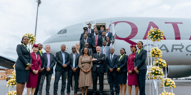 RwandAir and Qatar Airways Cargo Launch New Kigali Cargo Hub