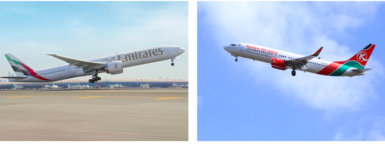 Emirates and Kenya Airways enter interline partnership