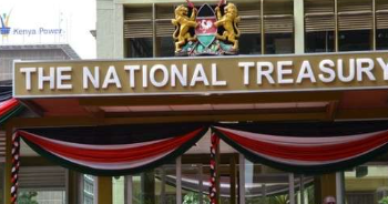 National Treasury Headquarter in Nairobi Kenya (PHOTO: Courtesy)