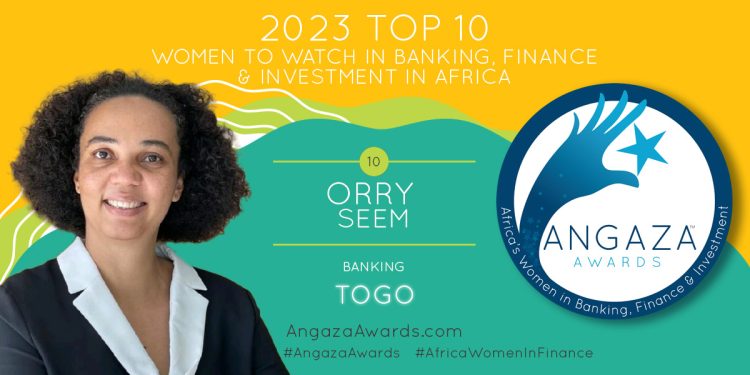 Orry Seem-Angaza awards finalist