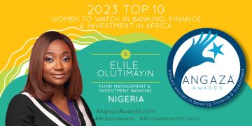 Elile Olutimayin- Angaza awards finalist