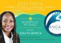 Nompilo Mtshali- Anagza awards Finalist