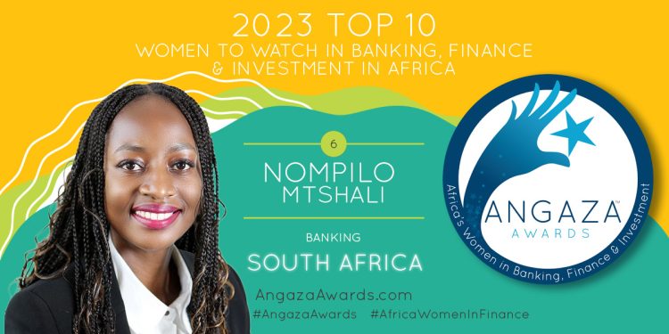 Nompilo Mtshali- Anagza awards Finalist