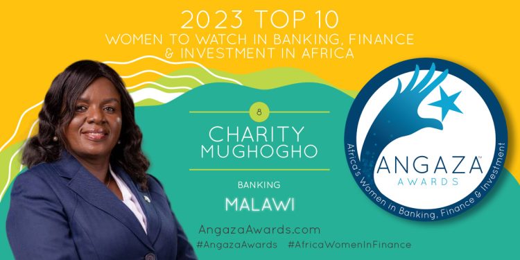 Charity Mughogho-ANGAZA Awards Finalist