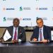 Standard Chartered Bank enters into sale agreements with Access Bank Plc (Access)