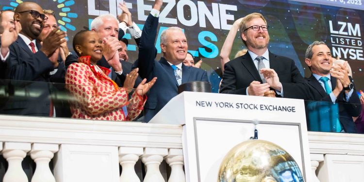 Lifezone Metals NYSE listing on July 6 2023