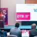 Nasim Devji, CEO of Diamond Trust Bank speaking in Nairobi during the launch of the partnership with Boya on Tuesday 25TH jULY 2023