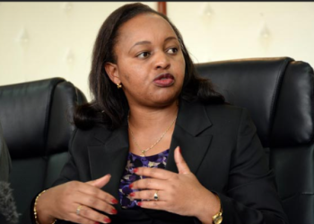 Council of Governors Chairperson Anne Waiguru