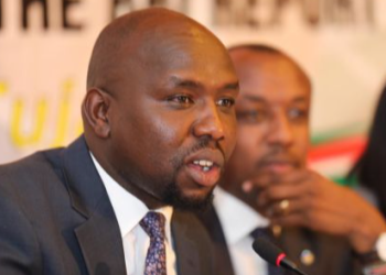 Transport and Roads Cabinet Secretary Kipchuma Murkomen.