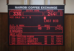 NAIROBI COFFEE EXCHANGE TRADING PLATFORM