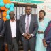 Ports Sacco Managers and Co-op sector officials during the opening of Ports Sacco office in Nairobi