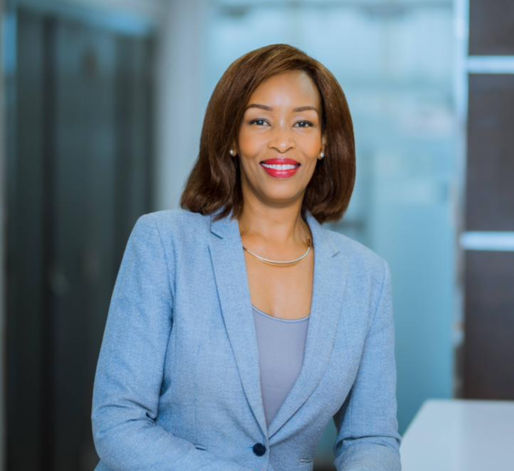 Lina Higiro, CEO of NCBA Rwanda