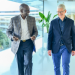 President William Ruto and Chief Executive Officer Tim Cook (Apple)