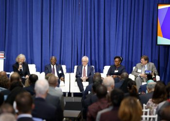 Co-hosted by the US Embassy Kenya and Prosper Africa, U.S. and Kenyan business leaders, investors, and gov't leaders gathered for the #USKenyaBusinessRoadshow in Chicago to draw attention to the trade and investment potential in Kenya’s agriculture sector on 14th September 2023