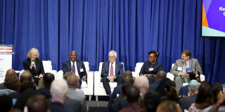 Co-hosted by the US Embassy Kenya and Prosper Africa, U.S. and Kenyan business leaders, investors, and gov't leaders gathered for the #USKenyaBusinessRoadshow in Chicago to draw attention to the trade and investment potential in Kenya’s agriculture sector on 14th September 2023
