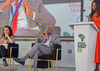 Shelter Afrique CEO Thierno Habib Hann speaking at ACS 2 2