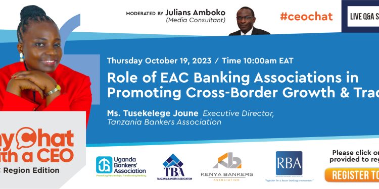 CEO Chat With Ms. Tusekelege Joune Executive Director, Tanzania Bankers Association #CEOChat