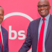 Absa Bank Kenya’s Managing Director and CEO, Abdi Mohamed (L).