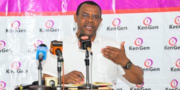 KenGen Managing Director Peter Njenga