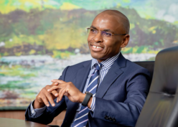 Safaricom CEO Peter Ndegwa