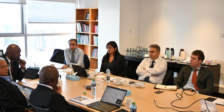 KAM MEETING WITH IMF TEAM 2