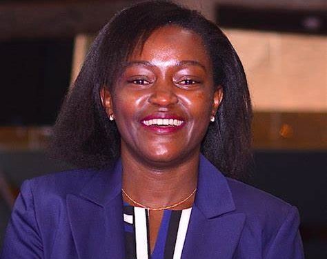 Outgoing Family Bank CEO Rebecca Mbithi