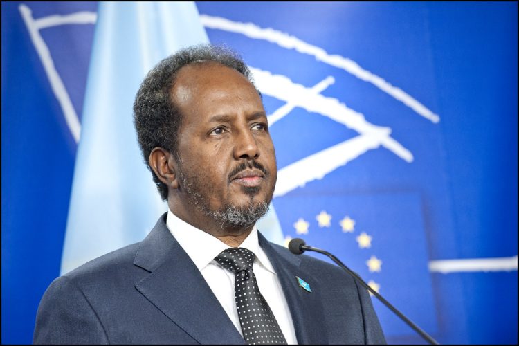 Somalia’s President, H.E. Hassan Sheikh Mohamud