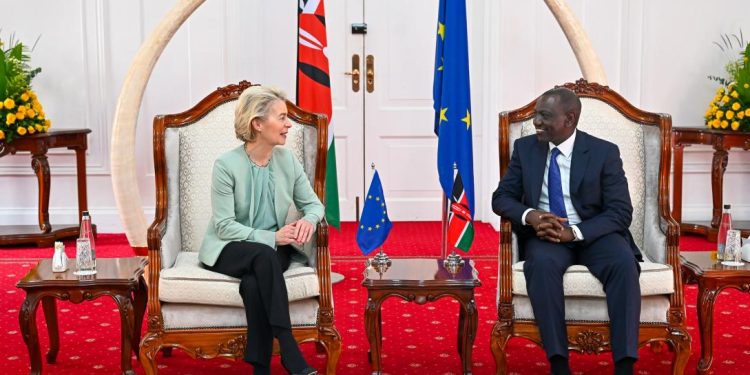 kenya EU sign new trade deal