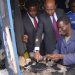 EX-Industrialisation CS Aden Mohamed Visits Kariokor Leather Cluster