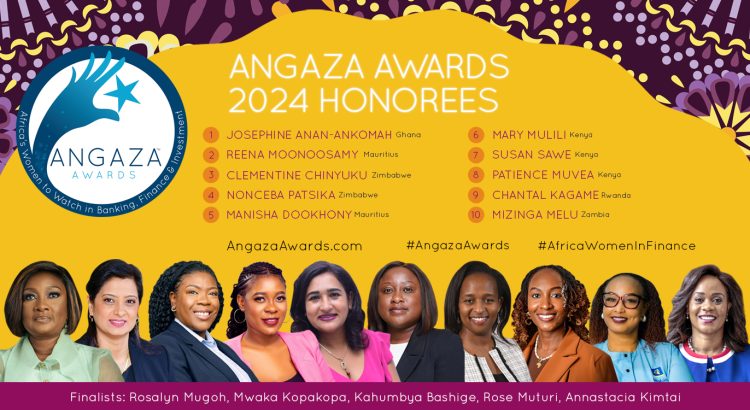 Angaza Awards 2024 Awardees