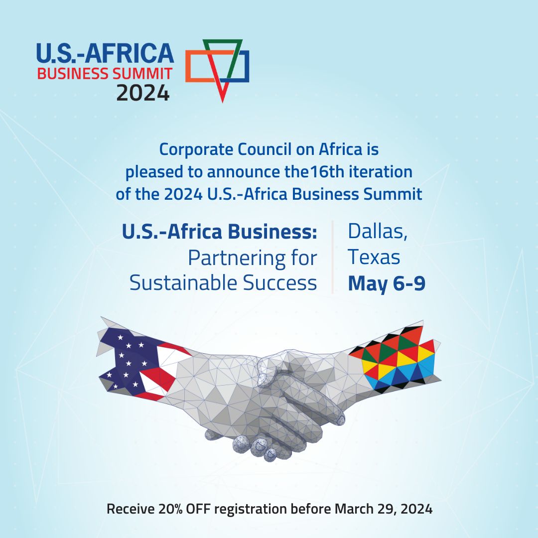 US-Africa Business Summit in Dallas, Texas