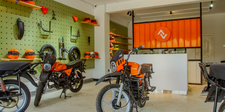 Roam Opens its First Electric Motorbike Shop in Nairobi