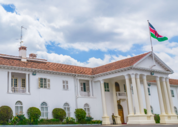 Kenya's State House in Nairobi