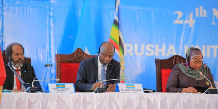 Somalia Formalises Entry to EAC, Deposits Treaty of Accession Instrument